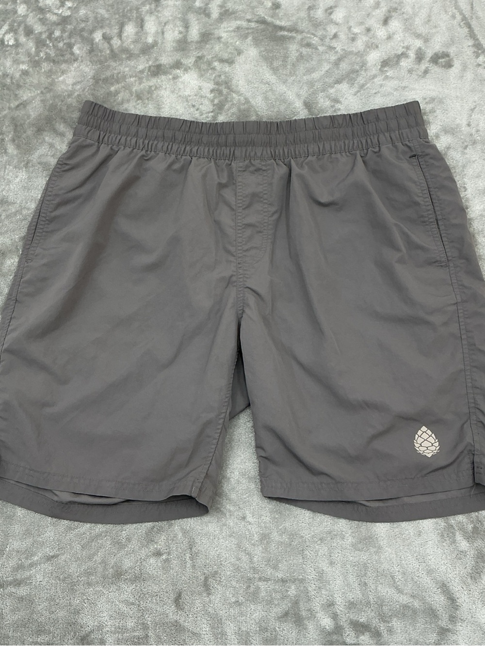 Stio CFS Drifter Lined Short Mens Large Gray Hiking water sports durable